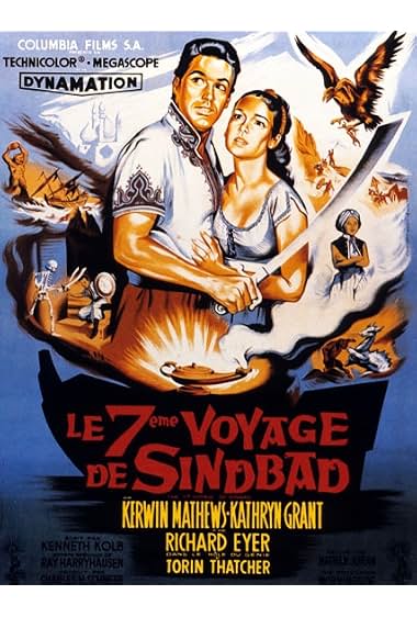 Poster van The 7th Voyage of Sinbad