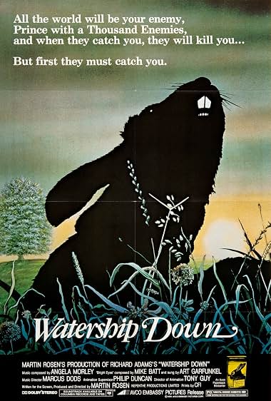 Poster van Watership Down